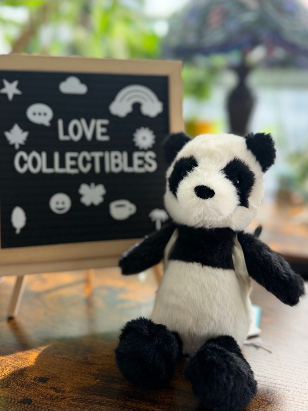 Authentic Jellycat Backpack Panda